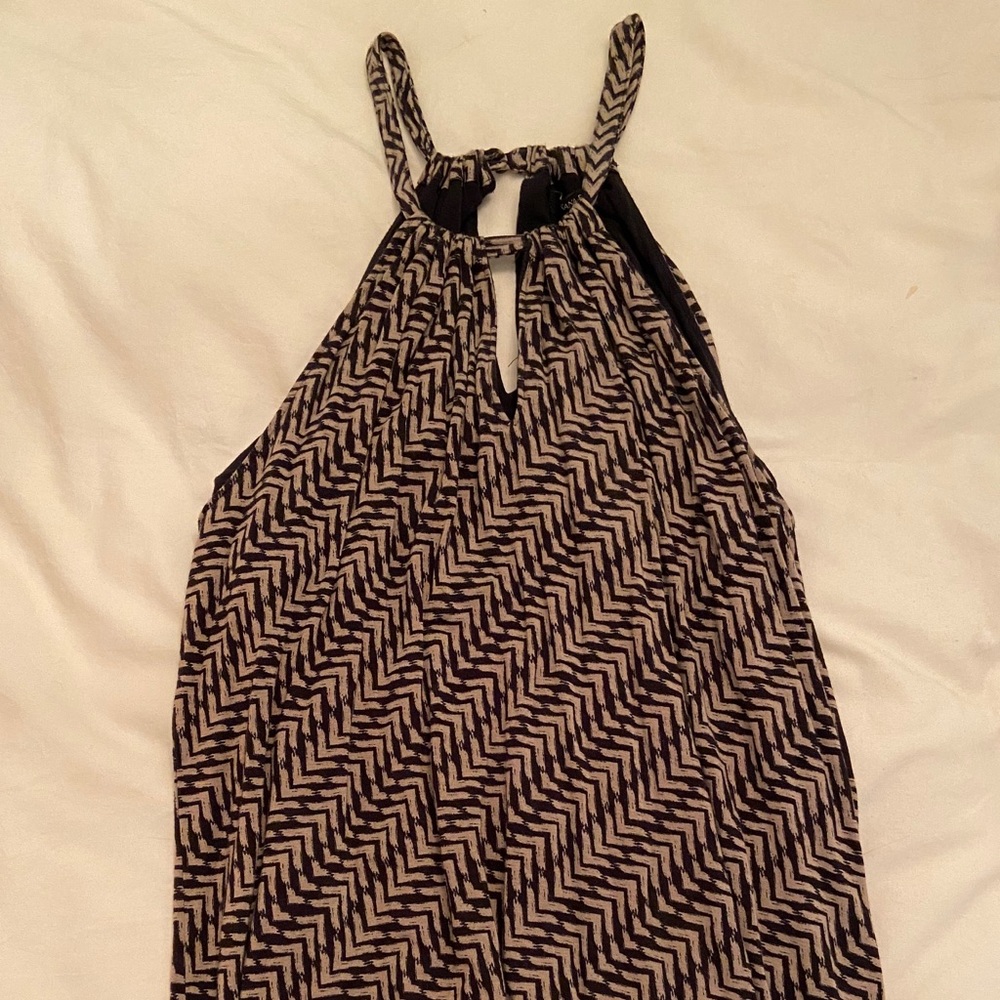 Banana Republic Printed Halter Top